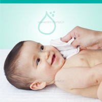 دستمال مرطوب 42 عددي با روغن نارگيل پمپرز Pampers
