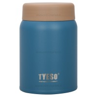 فلاسک آب 280 ميل رنگ سرمه ای تایسو Tyeso