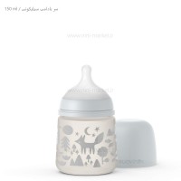 ست گیفت طرح روباه طوسی سواوینکس Suavinex