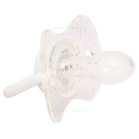 پستانک 4-18 ماه طرح خرگوش رنگ طوسی سواوینکس SUAVINEX