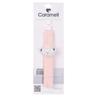 بند پستانک عروسکی رنگ گلبهی کارامل caramell