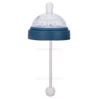 شیرخوری دسته دار 330 میل رنگ سرمه ای قرمز رووکو Rovco