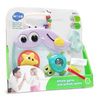 اسباب بازی آموزشی مدل نهنگ هولی تویز Hola toys