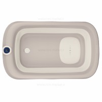 وان حمام آکاردئونی دیجیتال رنگ طوسی کیکابو