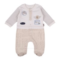 سرهمی مچ دار نوزاد طرح هواپیما دانالو Danaloo