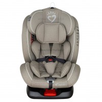 صندلي ماشين 360 درجه رنگ طوسي کاپلا Capella