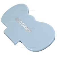 ظرف غذا چسبان و قاشق کیکابو Kikkaboo رنگ آبی