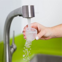 توری میوه خوری سیلیکونی رنگ فیروزه ای-نارنجی بون Boon