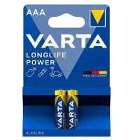 باتری نیم قلمی آبی دو عددی varta