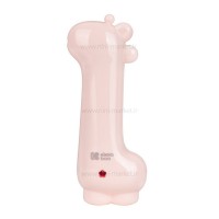 دماسنج حمام طرح زرافه رنگ صورتی کیکابو Kikkaboo