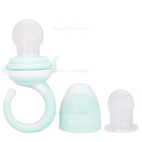 توری میوه خوری با درپوش رنگ سبز بیبی سیل Babisil