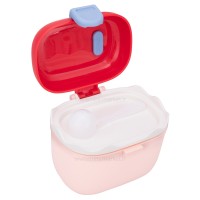 انباری شیرخشک رنگ صورتی روکو Rovco