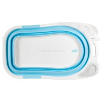 وان حمام تاشو ساده رنگ آبی برند خارجی