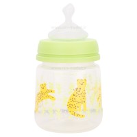 شیشه شیر 150 میل طرح پلنگ رنگ سبز سواوینکس Suavinex