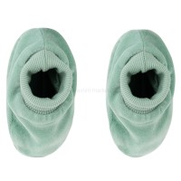 سرهمی مخمل اسپرت طرح خرگوش و شیر رنگ سبز ایندیگو Indigo