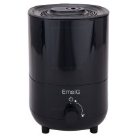 دستگاه بخور سرد اولتراسونیک مدل US432 رنگ مشکی امسیگ Emsig