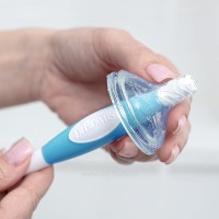 شیشه شور رنگ صورتی دکتر براونز Drbrowns