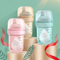 شیشه شیر سیل باتل دار رنگ صورتی 150 میل بیبی سیل Babisil