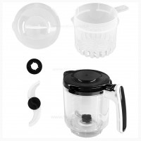 غذاساز 6 کاره رنگ مشکی تویست شیک Twistshake