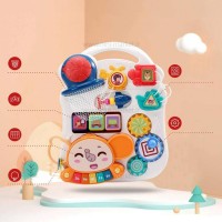 واکر موزیکال رنگ قرمز برند خارجي