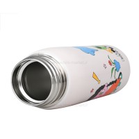 فلاسک آب 400 ميل رنگ کرم