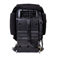 صندلی ماشین لورلی LORELLI مدل ایزوفیکس دار رنگ مشکی ، طوسی