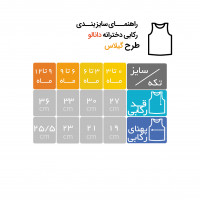 رکابی طرح گیلاس برند دانالو