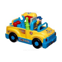 ماشین ابزار آموزشی Huile Toys هولی تویز کد 6109