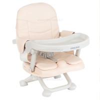 صندلی غذا پرتابل مدل PAPPOرنگ کرم کیکابو KIKKABOO