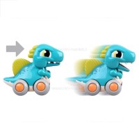 دایناسور قدرتی سبزآبی Huile Toys