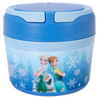 ظرف غذا داخل استيل طرح فروزن رنگ آبی برند خارجي