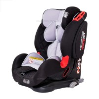 صندلی ماشین لورلی LORELLI مدل ایزوفیکس دار رنگ مشکی ، طوسی