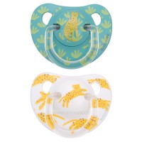 پستانک دوعددی ارتودنسی 6_18 ماه طرح ببر سواوینکس SUAVINEX