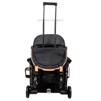 کالسکه تک تاشو رنگ مشکی اسکای لاو sky love