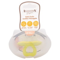 پستانک سیلیکونی طرح آناناس رنگ سبز بیبی سیل Babisil