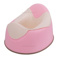 توالت آموزشی ساده رنگ کالباسی