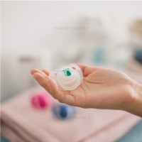 پستانک تکی 0 - 6 ماه ارتودونسی شب تاب طرح خرس سبز سواوینکس Suavinex (بدون جعبه)