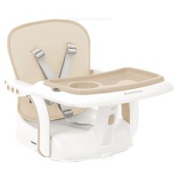 صندلی غذا پرتابل جدید رنگ بژ کیکابو Kikkaboo