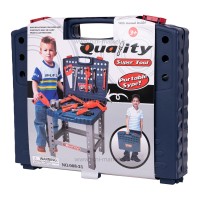 جعبه میز ابزار سامسونتی با دریل ژیونگ چنگ Xiong Cheng کد 972-008