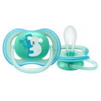 پستانک تکی الترا ایر +18 ماه اونت Avent طرح راکن (فاقد جعبه)