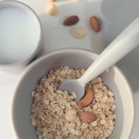 ست ظرف غذا تمام سیلیکونی 4 تکه طوسی مینیک اوی‌اوی MinikOiOi