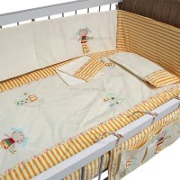 سرویس روتختی نوزاد 6 تکه طرح سگ ماماز پاپاز MAMAS & PAPAS