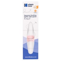 سرلاک خوری 90 میل رنگ صورتی کیکابو Kikkaboo