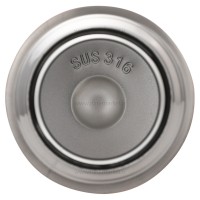 فلاسک آب 500 ميل رنگ گلبهی خارجی