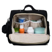 ساک لوازم کوله ای مدل اسپیشال خاویاری رنگ مشکی QZ