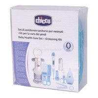 ست بهداشتی مراقبتی نوزاد 9 تکه آبی چیکو Chicco