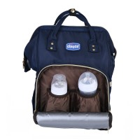 ساک لوازم کوله رنگ سرمه ای چیکو Chicco