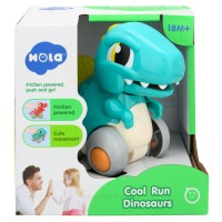 دایناسور قدرتی سبزآبی Huile Toys