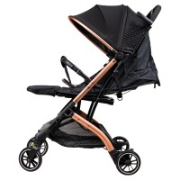 کالسکه تک تاشو qz1 رنگ مشکی بائوبائوهائو Baobaohao