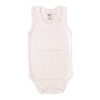 بادی رکابی سفید سایز 24-12 ماه بی بی فور لایف Baby4life